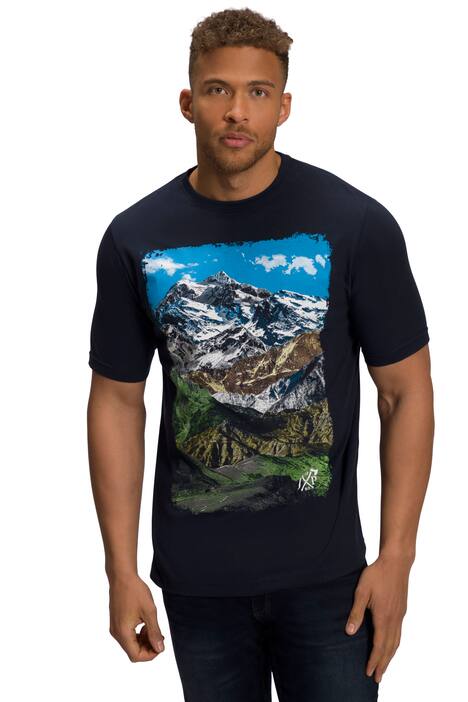 Tričko, tradiční, krátké rukávy, foto potisk