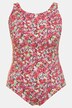Maillot de bain, millefleurs, coupe nageur