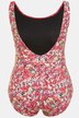 Maillot de bain, millefleurs, coupe nageur