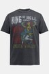 T-shirt, korte mouwen, Iron Fist print, t/m 8XL