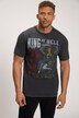 T-shirt, korte mouwen, Iron Fist print, t/m 8XL