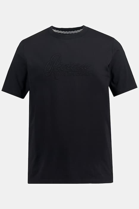 T-shirt z haftem, krótki rękaw