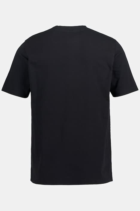 T-shirt z haftem, krótki rękaw