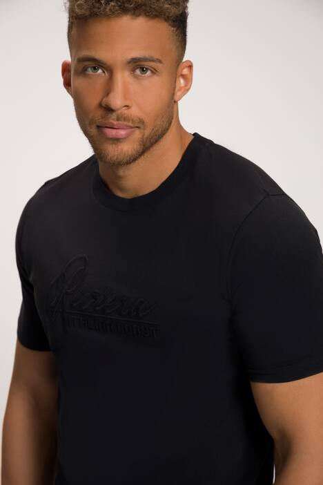 T-shirt z haftem, krótki rękaw