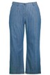 Široké kalhoty, pruhy, tencelový vzhled, biobavlna