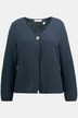 Eco Cotton Bubble Texture Button Front Stretch Jacket