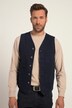 Gilet, tissu twill, col en V
