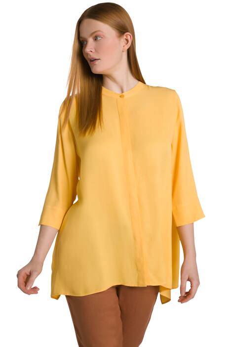 Halenka, A střih, stojáček, 3/4 rukávy