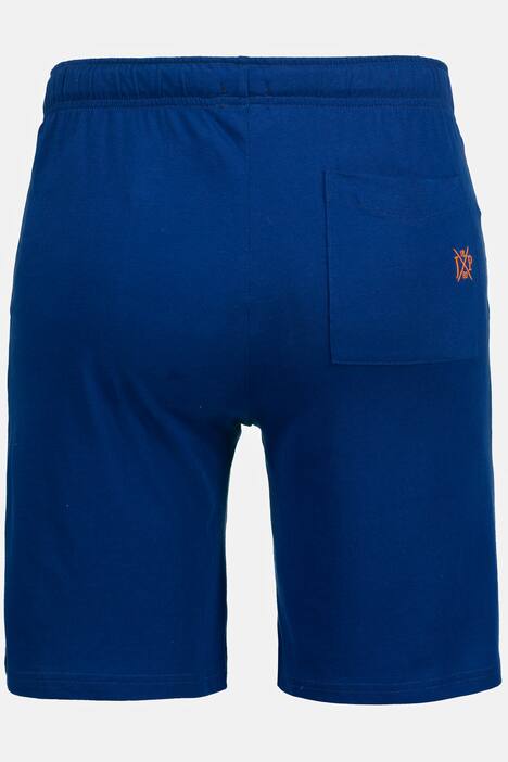 Krótka dwuczęściowa piżama, Odzież domowa, pasiasta koszulka, krótkie spodnie, do 8XL