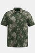 Camo Print Polo Shirt