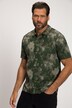 Camo Print Polo Shirt
