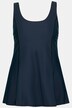 tankini-top, med print, længere snit, bøjle