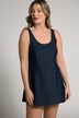 tankini-top, med print, længere snit, bøjle