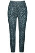 Sportovní kalhoty, leopardí, délka k lýtkům, vysoký pas, elastický pas, kapsa