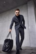 Pantalon chino en jersey JP 1880, collection Business, finition FLEXNAMIC®, combinable avec d'autres pièces de la gamme NEW YORK - jusqu'au 8 XL
