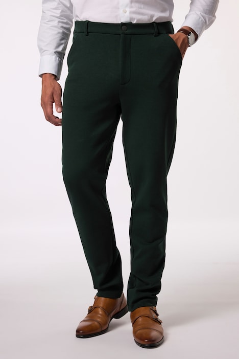 Pantalon chino en jersey JP 1880, technologie FLEXNAMIC®, collection Business, combinable avec d'autres pièces de la gamme NEW YORK - jusqu'au 8 XL