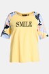 Eco Cotton Colorblock Floral SMILE Pajama Set