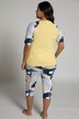 Eco Cotton Colorblock Floral SMILE Pajama Set