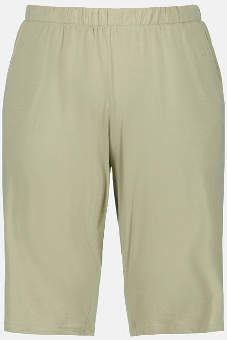 Camo Print Cotton Knit Shorty Pajama Set