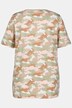 Camo Print Cotton Knit Shorty Pajama Set