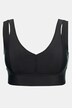 bikini top, softcups, cut-outs, V-hals