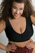 bikini top, softcups, cut-outs, V-hals