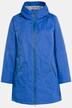 Imperméable, col montant, zip double