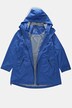 Imperméable, col montant, zip double