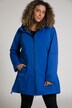 Imperméable, col montant, zip double