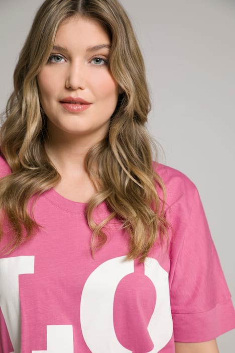 Oversizowy T-shirt LOVE