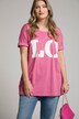Oversizowy T-shirt LOVE