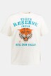 T-Shirt, Halbarm, Tiger Print, bis 8 XL