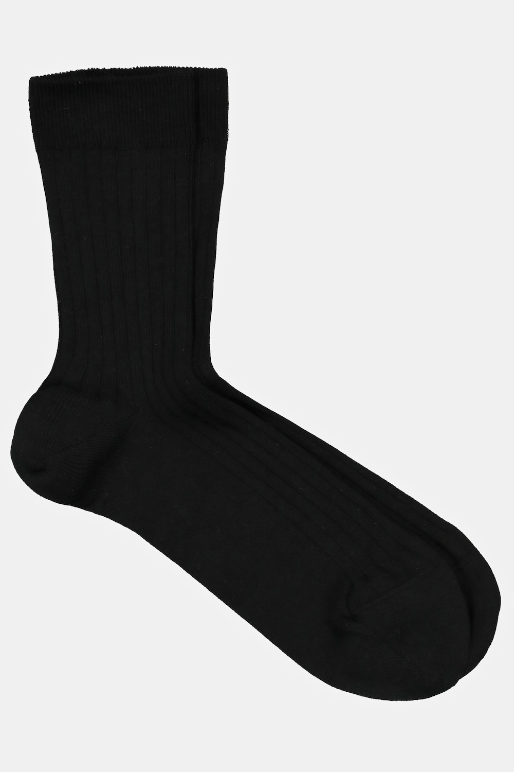 Socken, Große Größen, Herren, schwarz, Größe: 47-50, Baumwolle/Synthetische Fasern, JP1880