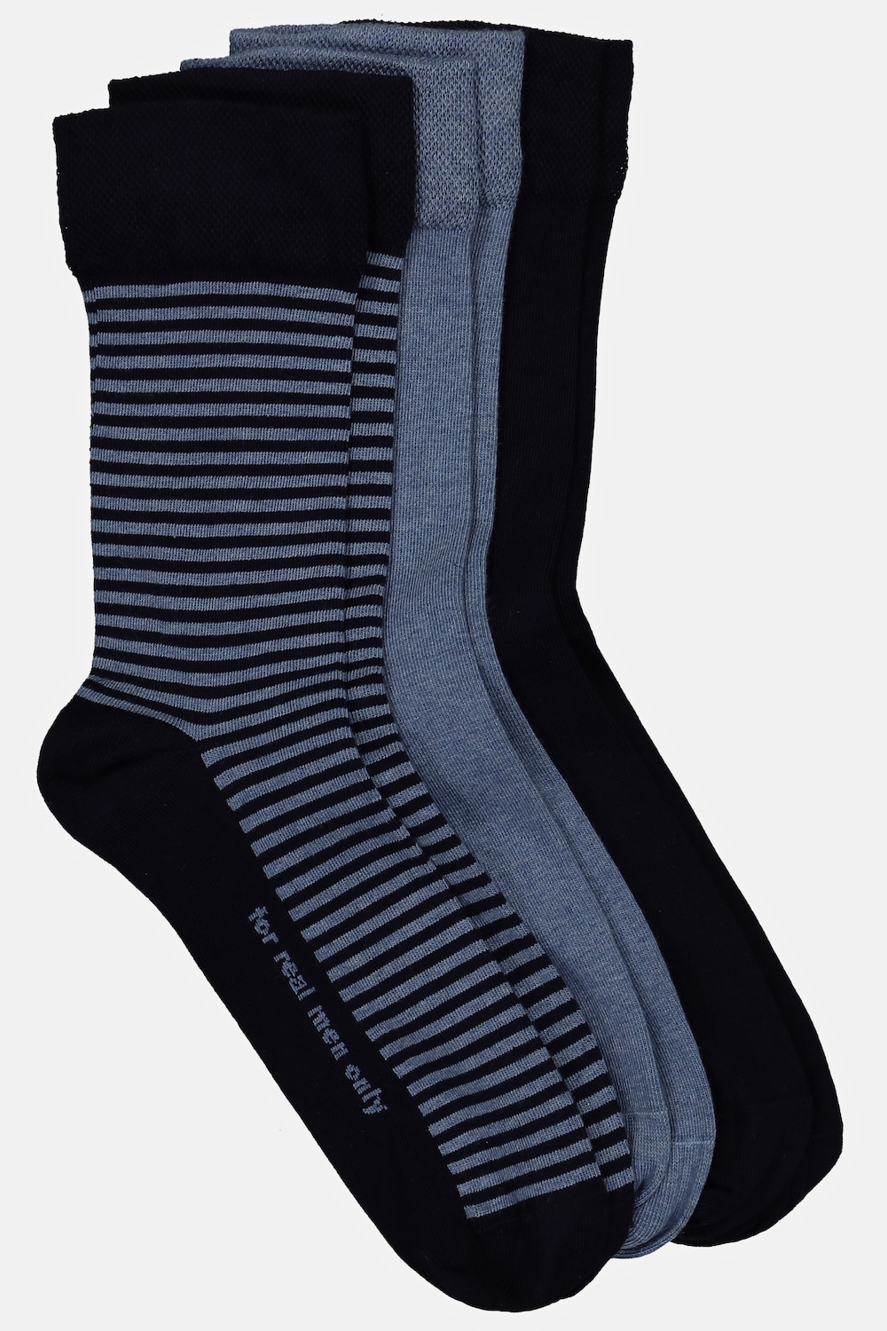 Grote Maten JP1880 sokken, Heren, blauw, Maat: 39-42, Katoen/Synthetische vezels, JP1880