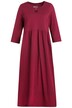 Šaty, žerzej, kulatý výstřih, 3/4 rukávy