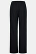 Marlenehose, Jersey, Elastikbund, weites Bein