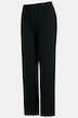 Marlenehose, Jersey, Elastikbund, weites Bein