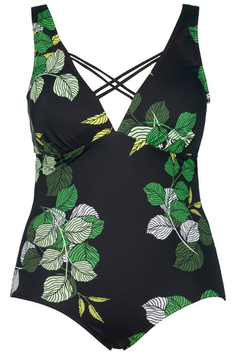 Plavky, lístky, ozdobné stužky, měkké košíčky