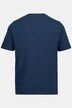 T-Shirt, Basic, Halbarm, V-Ausschnitt, Flammjersey, bis 8 XL