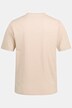 T-Shirt, Basic, Halbarm, V-Ausschnitt, Flammjersey, bis 8 XL