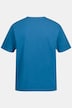 T-Shirt, Basic, Halbarm, V-Ausschnitt, Flammjersey, bis 8 XL