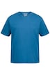 Tričko, kolekce Basic, krátké rukávy, výstřih do V, žíhaný žerzej, do 8XL