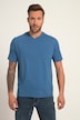 T-Shirt, Basic, Halbarm, V-Ausschnitt, Flammjersey, bis 8 XL