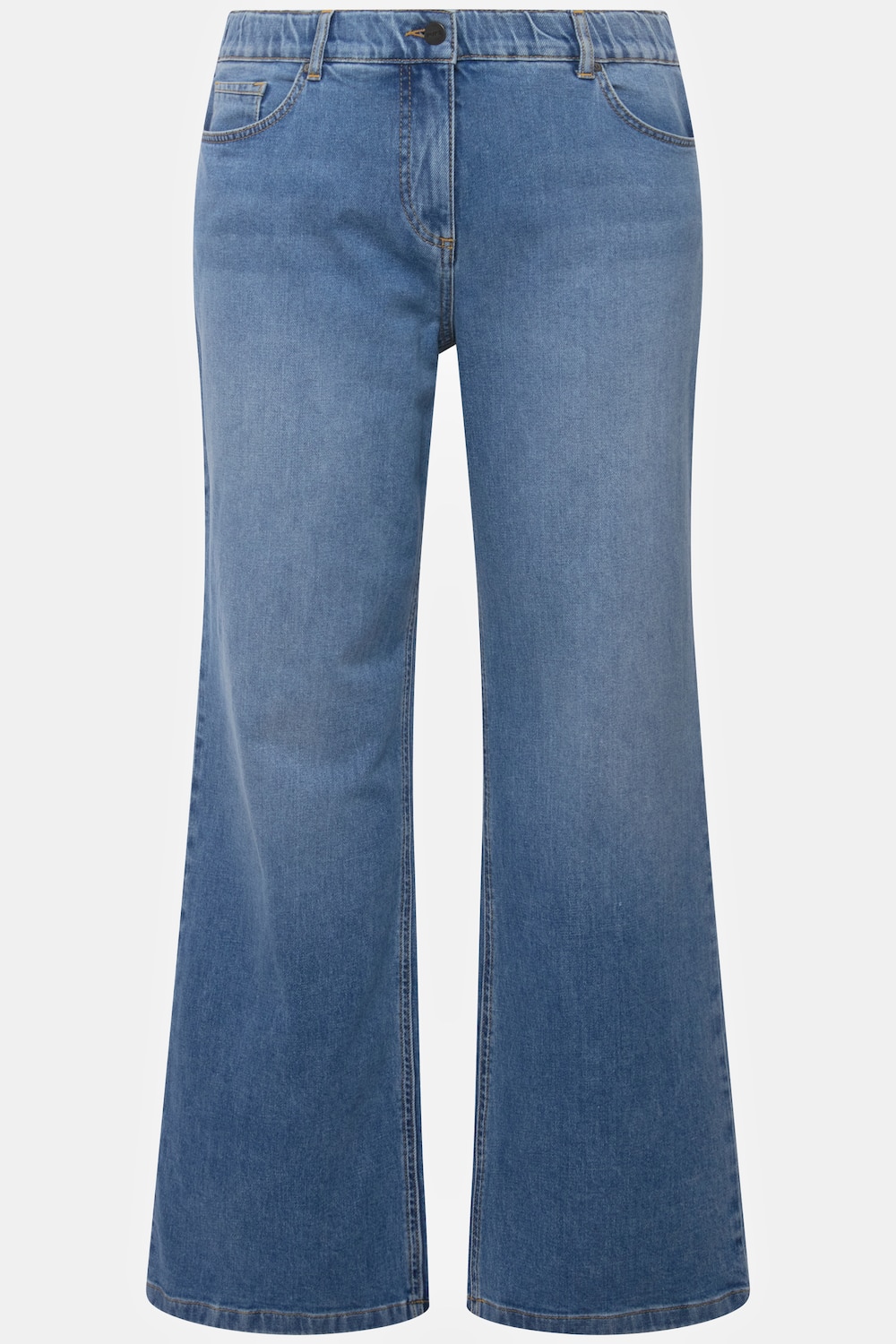 Stora storlekar Jeans Mary i Marlene-modell, Dam, blå, storlek: 112, Bomull, Ulla Popken