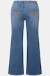 Eco Cotton Wide Leg Mary Fit Stretch Jeans