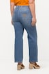 Eco Cotton Wide Leg Mary Fit Stretch Jeans