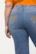 Eco Cotton Wide Leg Mary Fit Stretch Jeans