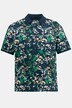Koszulka polo w kwiaty, krótki rękaw