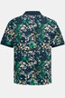 Koszulka polo w kwiaty, krótki rękaw