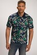Koszulka polo w kwiaty, krótki rękaw